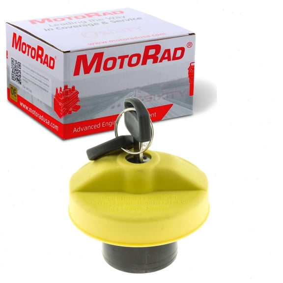 MotoRad Gas Cap compatible with Ford F-350 Super Duty 6.2L V8 2011-2016