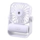 thumbnail image 1 of Mini Ventilador En Aerosol, Puerto Usb Recargable, Aire Acondicionado, Silencioso, 3 Velocidades Ajustables, Portátil, para Uso En Oficina o Exterior, Depósito de Agua de 15 Ml, Batería de 500 Mah., 1 of 1