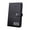 Black-A, variant on A5 PU Leather Money Organizer Checkbook Holder Bill Tracker Coupon Wallet with 40 Sheets Deposit Holder and 24 Card Slots, Buckle Bill Book