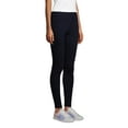thumbnail image 3 of Lands' End Women's Petite Starfish Mid Rise Knit Jean Leggings, 3 of 3