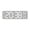 White Shell, variant on deevoka Digital Wall Clock Large Display Table Clock for Office Livingroom Classroom White Shell