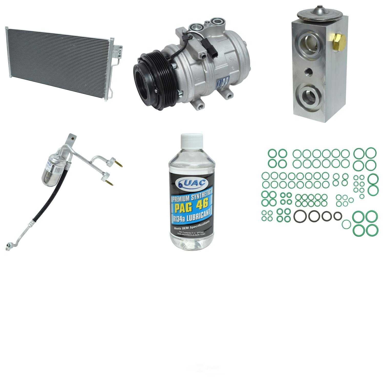 UAC KT 6203A Compressor-condenser Replacement Kit