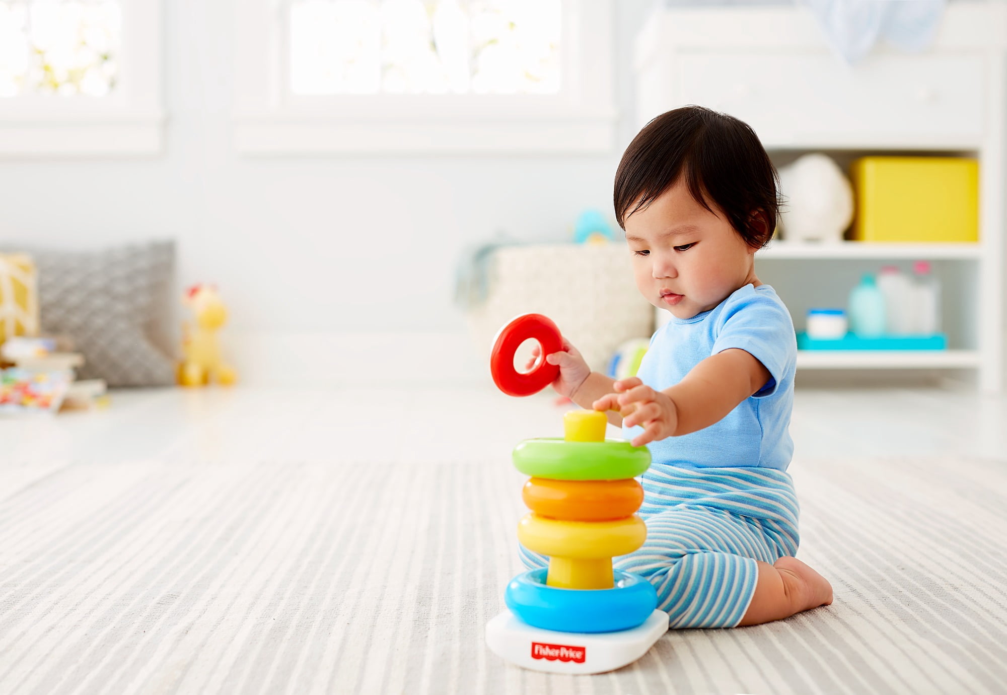 Fisher-Price Rock-a-Stack
