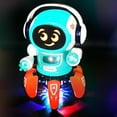 thumbnail image 3 of Robot Toy for Kids,Smart Electronic Walking Dancing Robot Toys with Flashing Lights and Music,Toddler Toys for Birthday Christmas for 3+ Boys Girls,Orange, 3 of 7