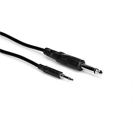 UPC: 0728736013339 | Hosa Cable 3.5mm TS – 1/4  TS 5ft
