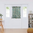 thumbnail image 5 of Nature's Birds in Bloom Door Curtain 25x40in Privacy Mesh with UV Protection Tie Back Rod Pockets, 5 of 10