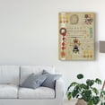 thumbnail image 3 of Trademark Fine Art 'Postcards of Paris XIII' Canvas Art by Sandy Lloyd, 3 of 4