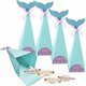 thumbnail image 1 of 30pcs Mermaid Party Candy Boxes, Cute Kids Birthday or Baby Shower Party Favors, Make Your Party Layout More Exquisite, 1 of 4