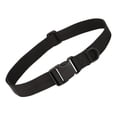 thumbnail image 1 of Soidarity Cinturón de nylon Hebilla de plástico Ceinture de lona Correa de cintura Deporte al aire libre Paquete Sling Bolsa de hombro multifunción Escalada Negro Soidarity OD024240-01, 1 of 6