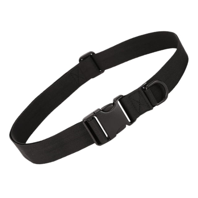 Soidarity Cinturón de nylon Hebilla de plástico Ceinture de lona Correa de cintura Deporte al aire libre Paquete Sling Bolsa de hombro multifunción Escalada Negro Soidarity OD024240-01