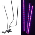 thumbnail image 3 of Luz LED de cultivo, barra de lámpara para plantas de 3 cabezas, sincronización de 3/9/12H, espectro completo, función de temporizador de atenuación de cinco palancas, 30W, 3 of 5