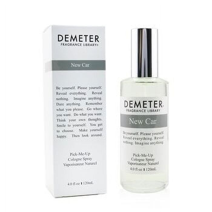 Demeter New Car Cologne Spray (Unisex) By Demeter - 4 oz Demeter New Car Cologne Spray (Unisex) By Demeter - 4 oz
