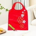 thumbnail image 5 of Large Shopping Bag Strawberry Shape,Cute Reusable Grocery Bags in Pouch,Portable Foldable Tote Bag,Eco Folding Shopping Bag with Handles, 5 of 7