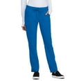 thumbnail image 1 of Koi Betsey Johnson 6-Pocket Contemporary Fit Buttercup Scrub Pants for Women, 1 of 1