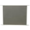 36" White Finish Sliding Patio Door Grill