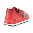 thumbnail image 3 of New Balance Classics 574 Metallic Men's Shoes Team Red/Black ml574-soy, 3 of 6
