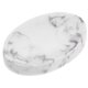 thumbnail image 1 of Soap Dish Nordic Style Soap Box Resin Soap Dish Marble Pattern Soap Holder, 1 of 2