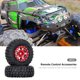 thumbnail image 5 of 4 Uds. Neumático de llanta de rueda Beadlock de 1,0 pulgadas para coche de control remoto 1/24 Axial SCX24 90081 AXI00001 Tmvgtek libre de BPA, 5 of 8