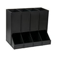 thumbnail image 7 of Mind Reader 4-Compartment Single Serve Coffee Pod Dispenser, 120 Pod Capacity, Breakroom, Black, 7 of 7