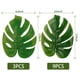 thumbnail image 3 of Palmera artificial grande de 19 pulgadas con plantas falsas en maceta para decoración interior y exterior de la oficina en el hogar, 3 of 9