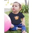 thumbnail image 2 of Cute Dogs In Basket T-Shirt Infant -Image by Shutterstock,  18 Months, 2 of 4