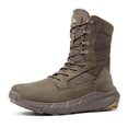 thumbnail image 1 of Botas tácticas militares de cuero para hombre NORTIV 8, 20 cm, color oliva, 1 of 8