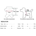 thumbnail image 3 of Chubasquero Impermeable De Poliéster Dinasour Para Mascotas Con Tiras Reflectantes Para Perros Y Gatos Monstrate HA023018-00, 3 of 7