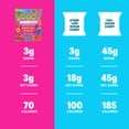 thumbnail image 5 of Shameless Snacks Variety Pack Low Calorie Sour Gummy Candy, Keto Friendly High Fiber Low Sugar Healthy Candy, Gluten Free Plant Based, 1.8 oz Bag, 5 of 8