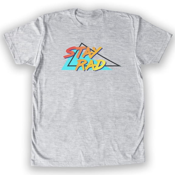 Function - Stay Rad 80's Men's Fashion T-Shirt