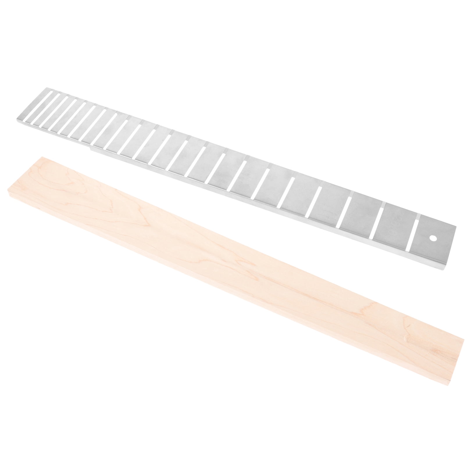 IBASETOY Guitar Fingerboard Lid Replacement Silver Aluminum Cover Practical and Easy to Use