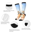 thumbnail image 3 of Masiiu Bluey Print Adult Crew socks, Comfortable Novelty Colorful Patterned, Breathable, Stylish Colorblock for Men Women, 3 of 6