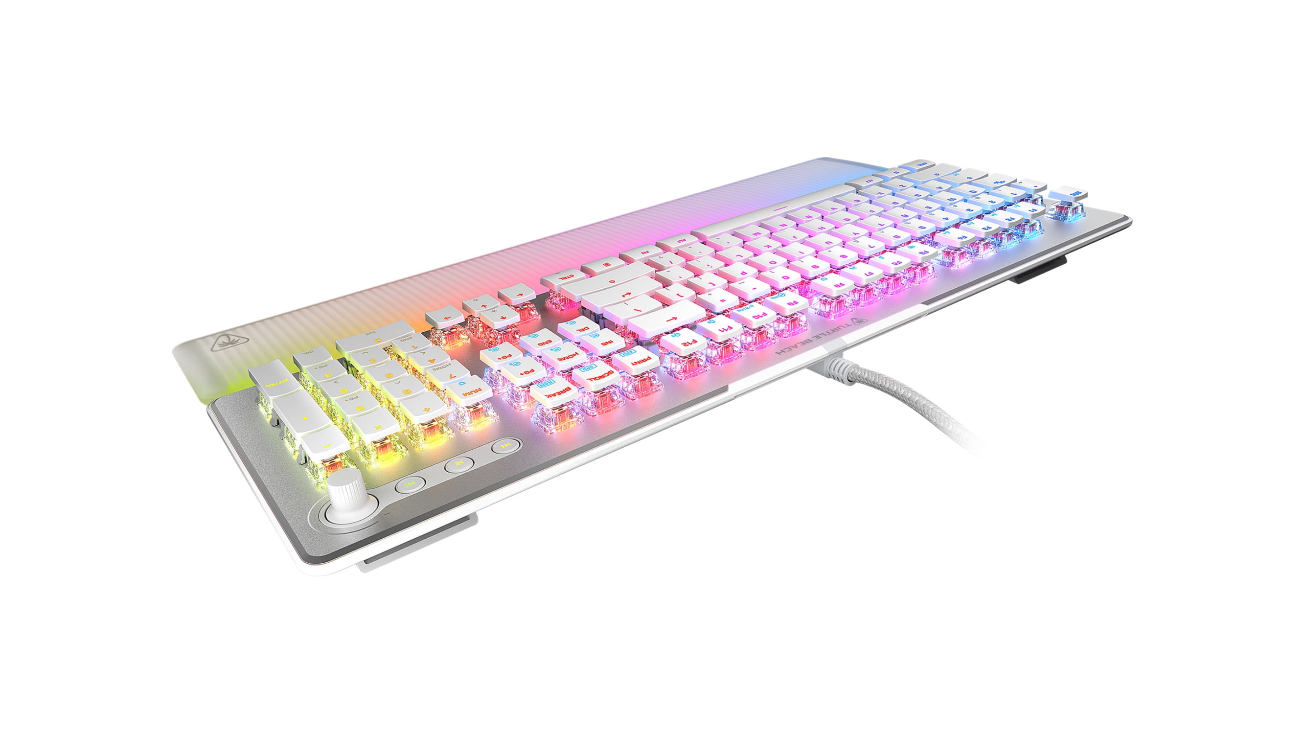 Turtle Beach Vulcan II Max – RGB Optical-Mechanical PC Gaming Keyboard, Black