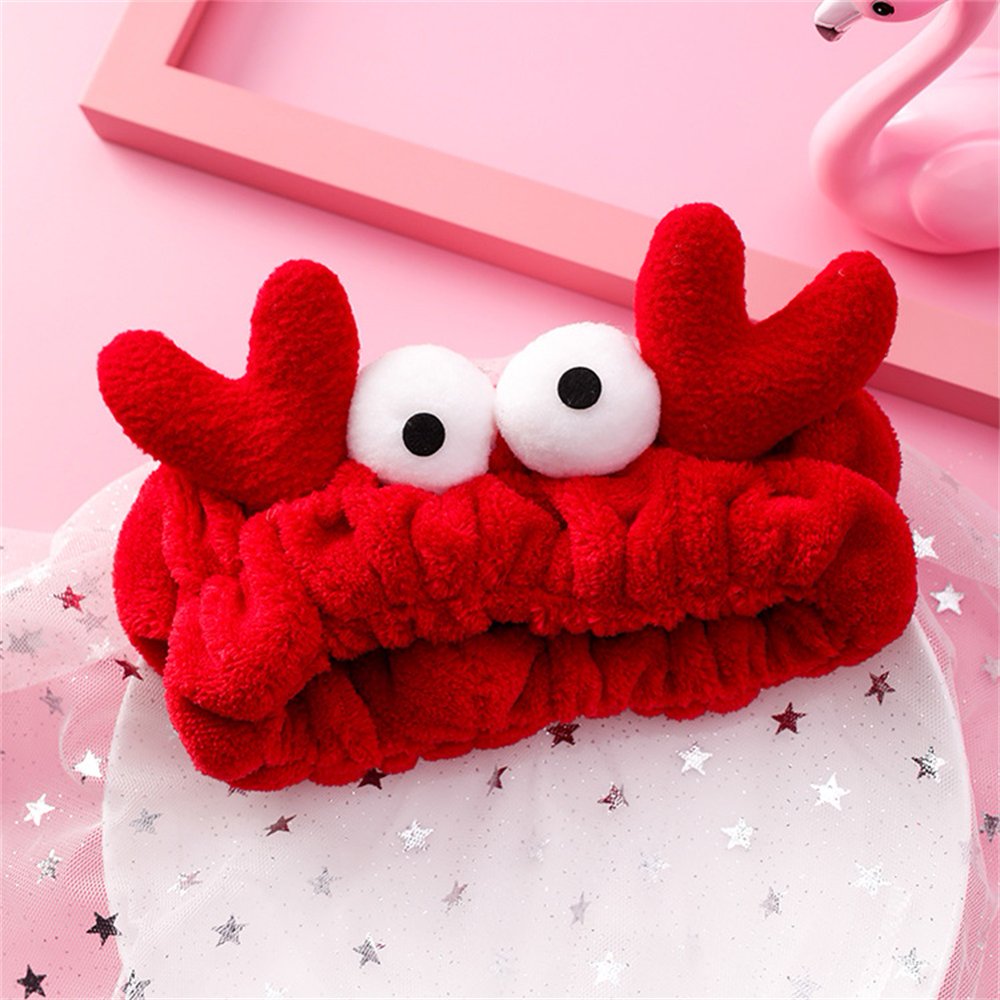 LYUMO LYUMO Cute Big Eyes Crab Headband Head Hoop Women Girl Hair