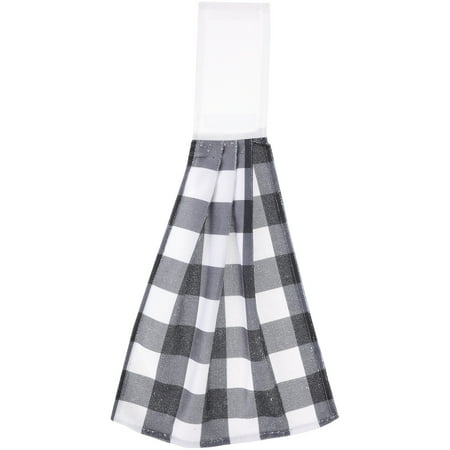 

Xmas Kitchen Hand Towel Restroom Hanging Hand Towel Bathroom Hand Wipe Towel