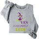 thumbnail image 4 of Heisall Womens Hoodies Halloween Print Long Sleeve Loose Casual Crew Neck Sweatshirts 2025 New Arrival Fashion Style, 4 of 4