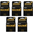 thumbnail image 3 of 5 Pack - Trojan Magnum Condoms Large Lubricated Latex 3 Each, 3 of 3