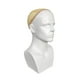 thumbnail image 3 of Cabeza de maniquí de hombre con hombros, soporte de exhibición de peluca, modelo de cabeza de maniquí, Blanco, 3 of 9