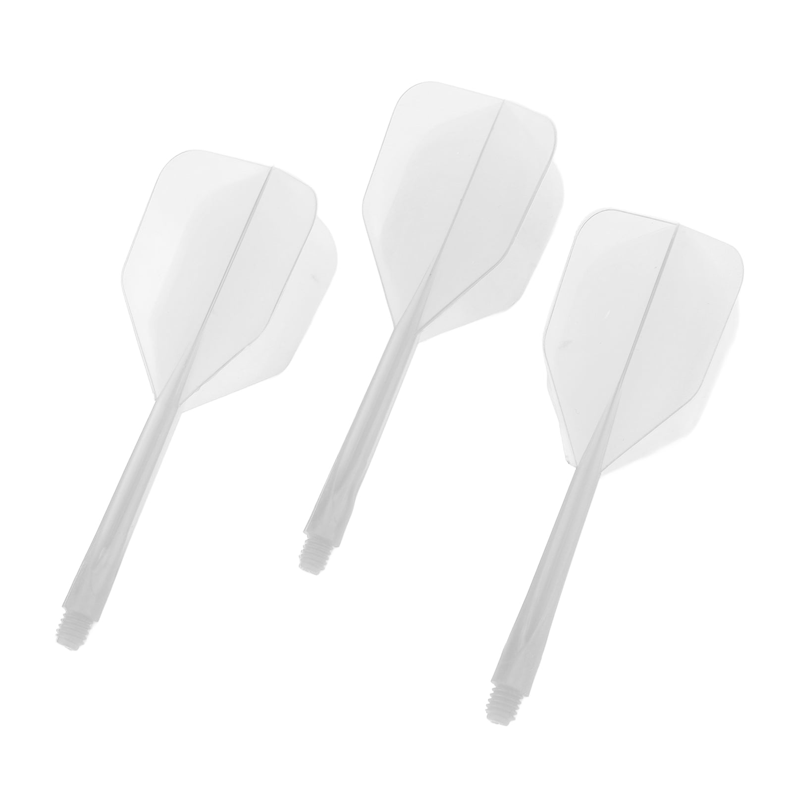 ZEACCT Lot De 10 Tiges De Fléchettes Intégrées – Plastique Souple, Filetage 6 Mm, Longueur Queue 7,6 Mm – Légères, Précises, Sécurité Renforcée