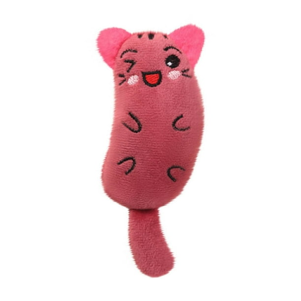 Juguete masticable con forma de hierba gatera para perros y gatos | Peluche interactivo de madera de matatabi resistente para limpiar los dientes | Resistente a las roeduras | Quemador de energía |