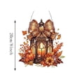 thumbnail image 2 of Fall Season DIY Diamond Art Hanging Ornament Handmade Wall Decor, 2 of 7