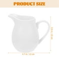 thumbnail image 2 of FELTECHELECTR Condiment Storage Ceramic Sauce Cups White 1Pcs for Commercial Users, 2 of 5