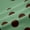 Green Brown, variant on Homewish Green Brown Geometric Circle Boy Girl Black Out Curtains,Polka Dots Curtains Pack of 2 (42x63 Each),Vintage Aesthetic Bedroom Curtains,Luxury Bedroom Decor
