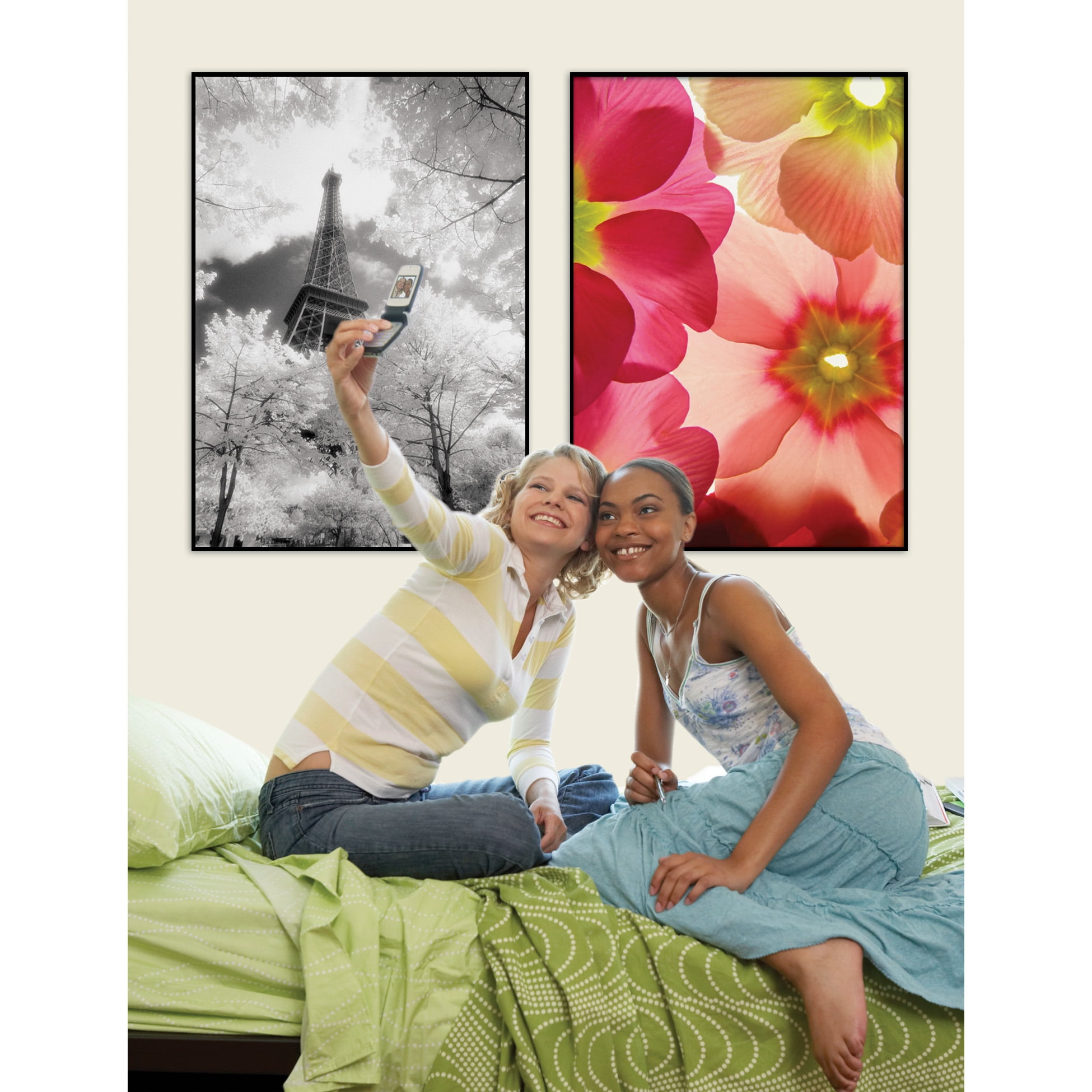 Mainstays 22x34 Basic Poster and Picture Frame (Set of 2) Fast