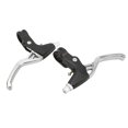thumbnail image 3 of Ccdes 2PCS VTT Pliable Leviers de Frein Tous en Alliage d'Aluminium Poignée de Frein de Course à Vitesse Variable, Levier de Frein à Vitesse Variable, Levier de Frein de Vélo, 3 of 8