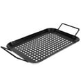 thumbnail image 3 of OFFIGAM 1Pc Multi Purpose Barbecue Cookware Non-Stick Grill Pan for Outdoor Grill, 3 of 8