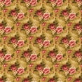 thumbnail image 1 of Ahgly Company Tapis d'Intérieur Lavable en Machine Carré Transitionnel Orange Bière, 4 Pieds Carré, 1 of 7