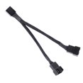 thumbnail image 1 of Silverstone Technology Sst-Cpf01-Usa Divisor Pwm 2 A 1 En Funda Negra Cpf01-Usa, 1 of 5