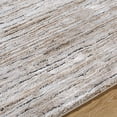 thumbnail image 4 of Mark&Day Area Rugs, 8x10 Tertia Modern Brown/Ivory Area Rug, Beige Ivory Black Carpet for Living Room, Bedroom or Kitchen (7'10" x 10'), 4 of 5