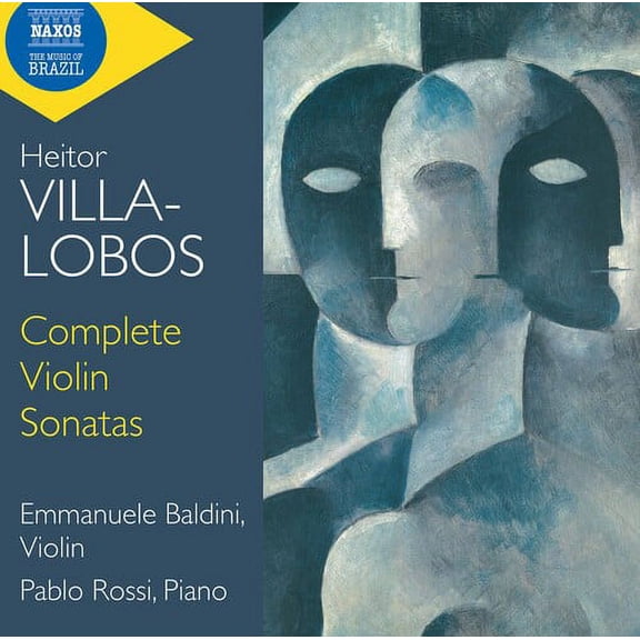 Villa-Lobos / Baldini / Rossi - Villa-Lobos: Complete Violin Sonatas - Music & Performance - CD