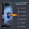 thumbnail image 3 of KOMI Compatible with Samsung Galaxy A16 5G Case with Screen Protector+Camera Lens Protector,Heavy Duty Full Body Phone Cover Built in Ring Holder Kickstand, 2025 Red, 3 of 5